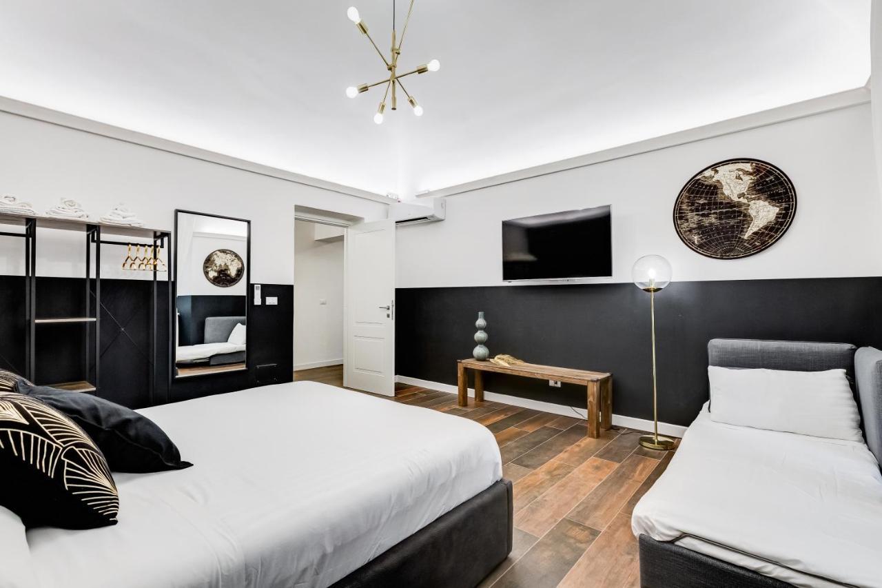 Bdc - The Boss: Stunning 2-Bdr Apartment @Termini Roma Exterior foto