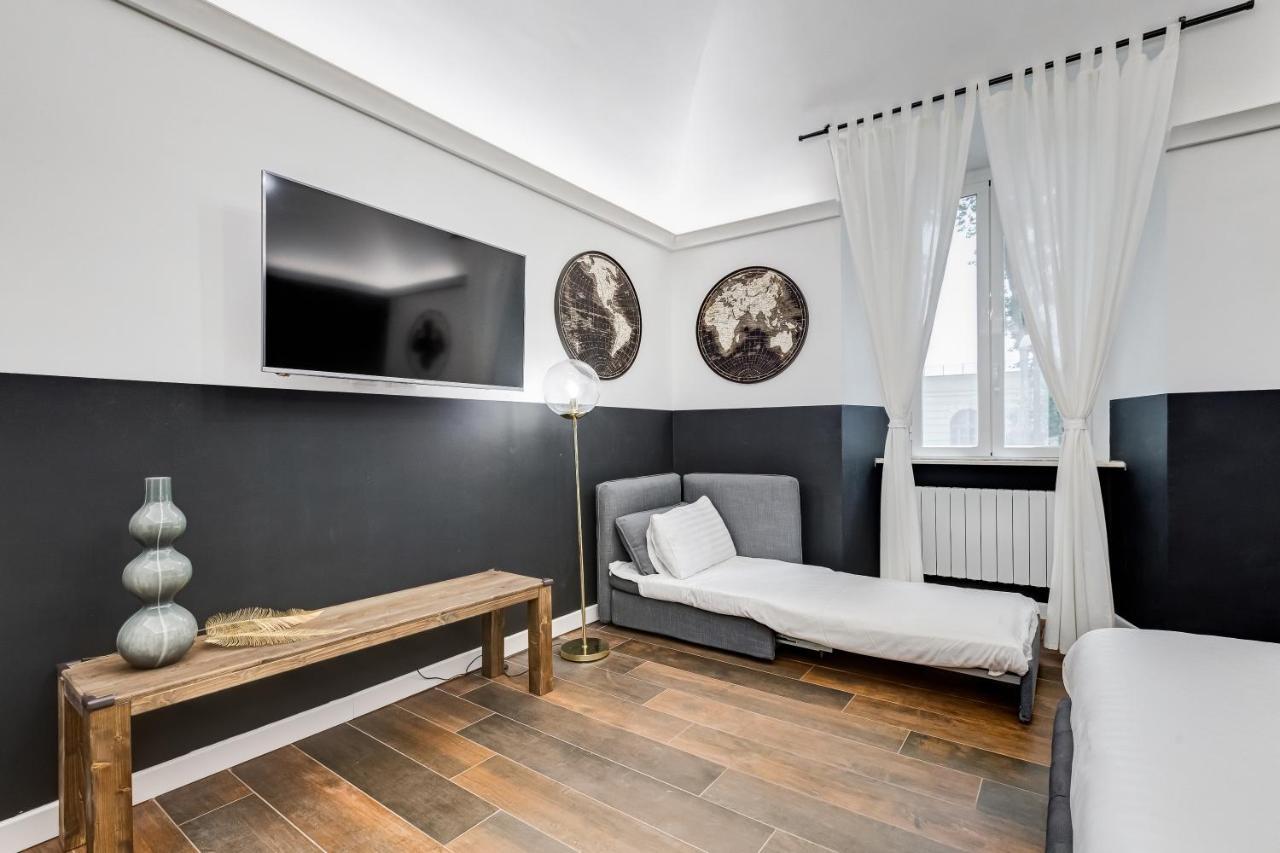 Bdc - The Boss: Stunning 2-Bdr Apartment @Termini Roma Exterior foto