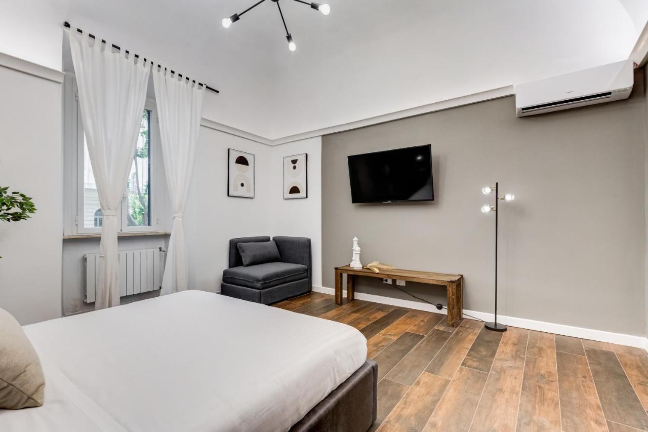 Bdc - The Boss: Stunning 2-Bdr Apartment @Termini Roma Exterior foto