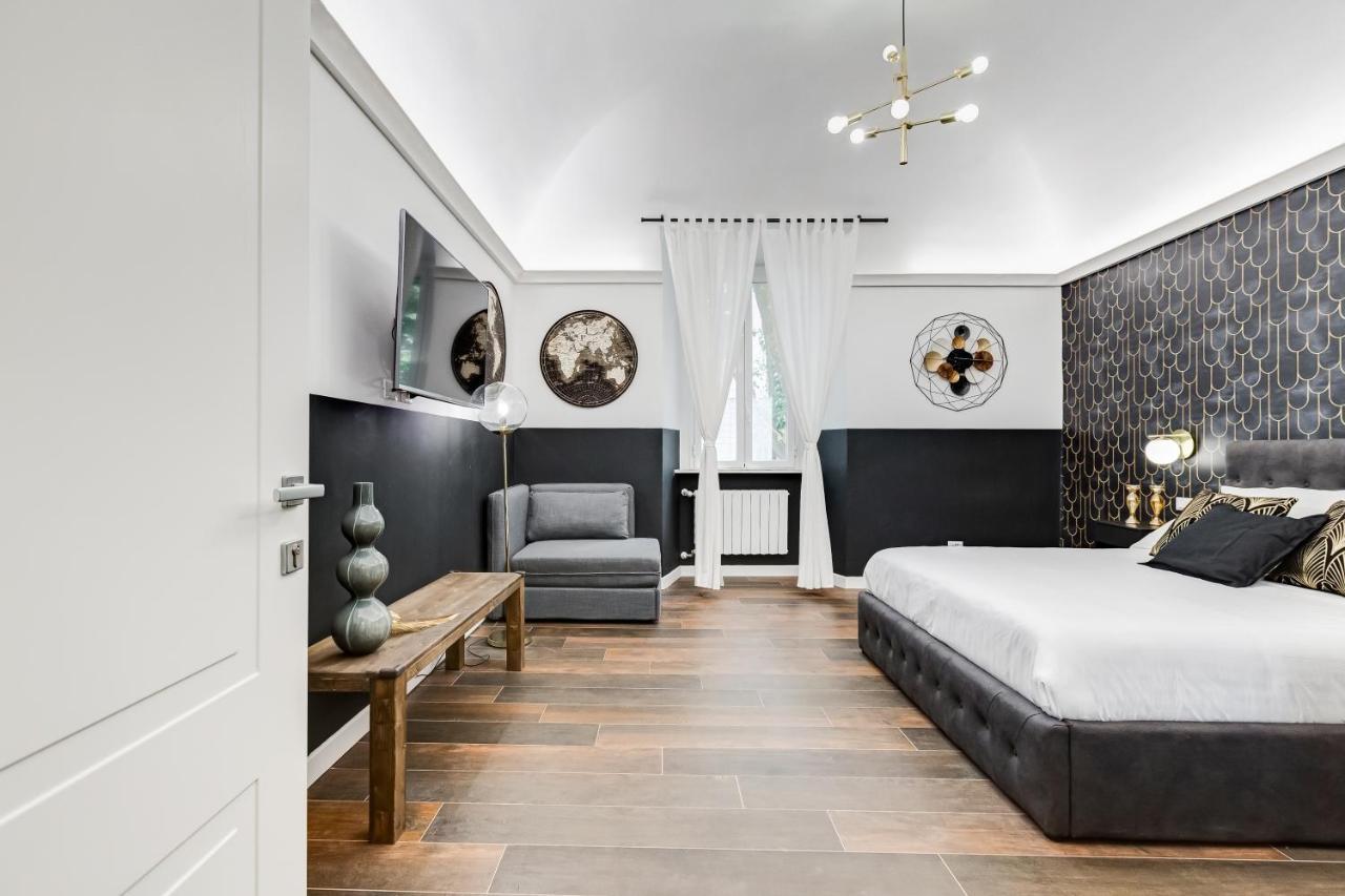 Bdc - The Boss: Stunning 2-Bdr Apartment @Termini Roma Exterior foto