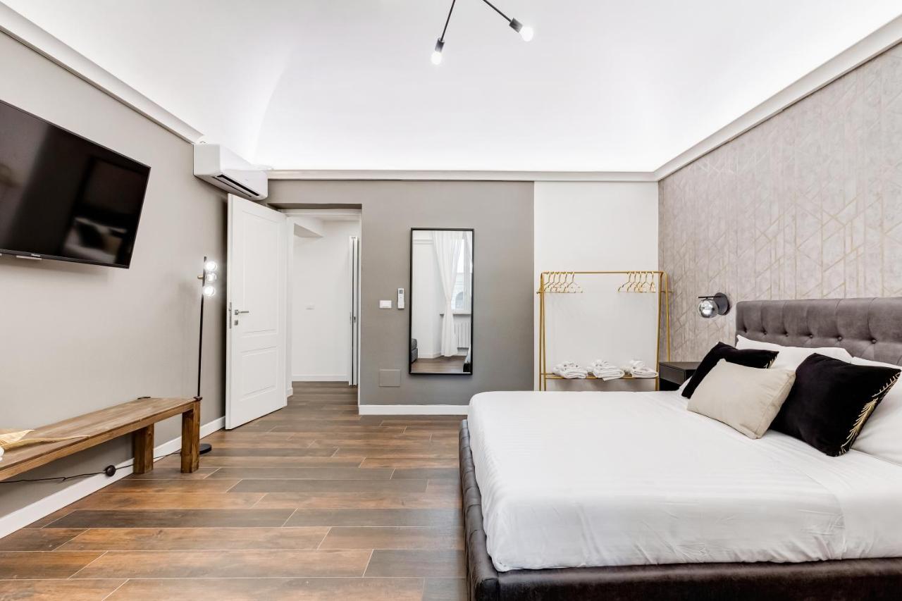 Bdc - The Boss: Stunning 2-Bdr Apartment @Termini Roma Exterior foto