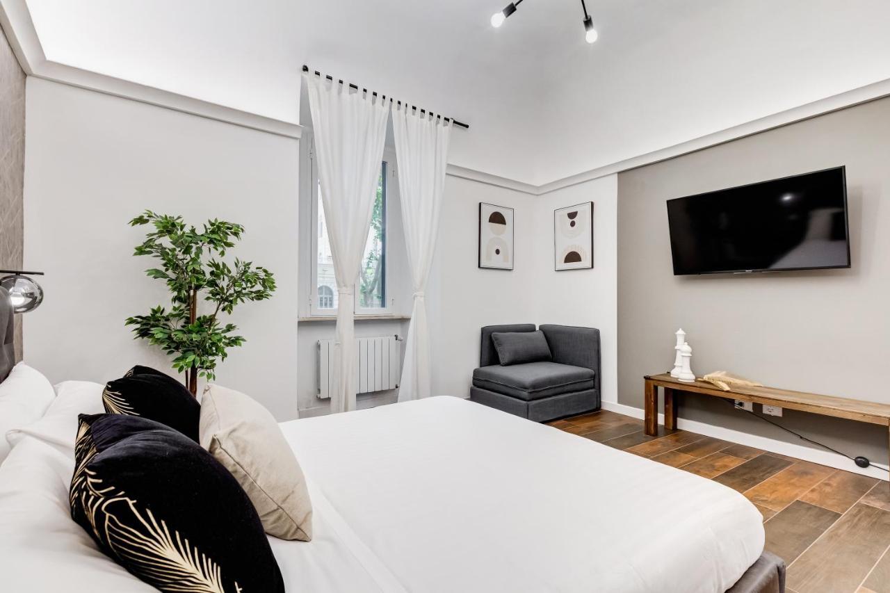Bdc - The Boss: Stunning 2-Bdr Apartment @Termini Roma Exterior foto
