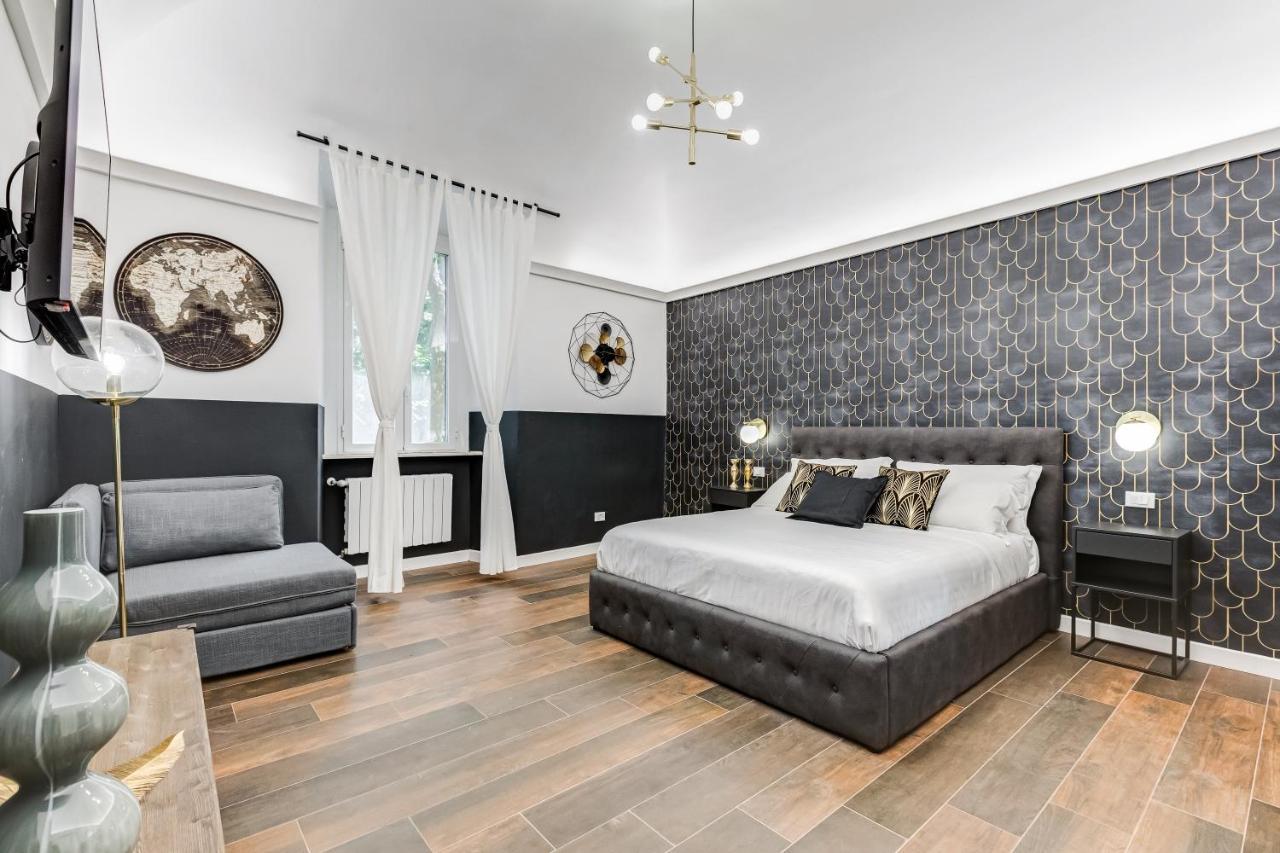 Bdc - The Boss: Stunning 2-Bdr Apartment @Termini Roma Exterior foto