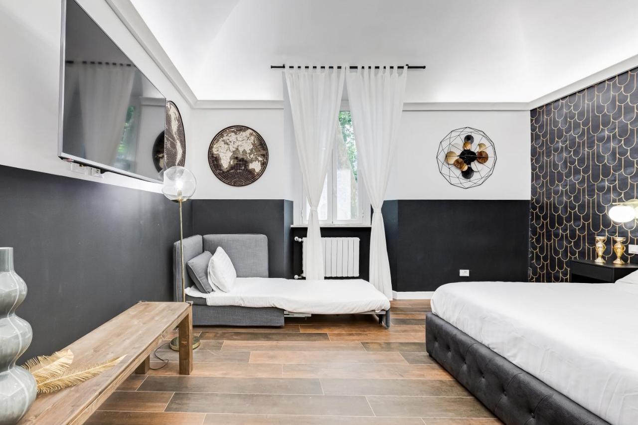Bdc - The Boss: Stunning 2-Bdr Apartment @Termini Roma Exterior foto